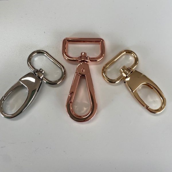 1" Swivel Clasp for Bagmaking