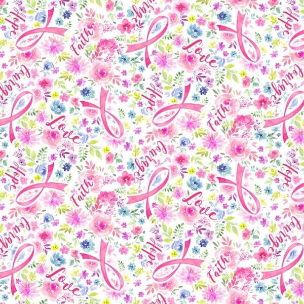 Pink Ribbon Breast Cancer Evie C7197