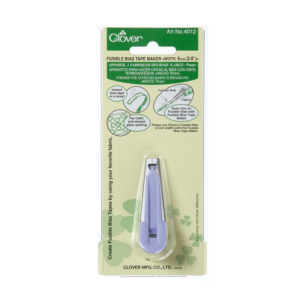 Clover Fusible Bias Tape Maker 9mm