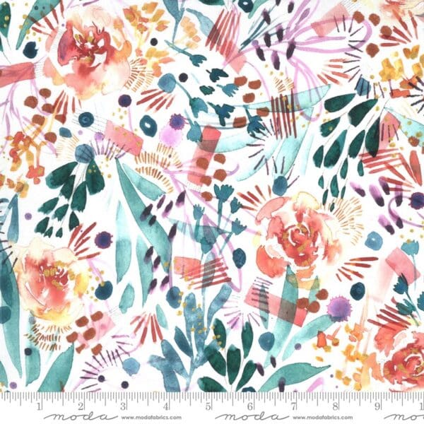 Sunshine Soul Watercolour Green 8463-11