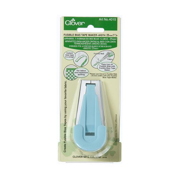Clover Fusible Bias Tape Maker 25mm
