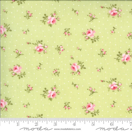 Sophie Floral Green 18711-15
