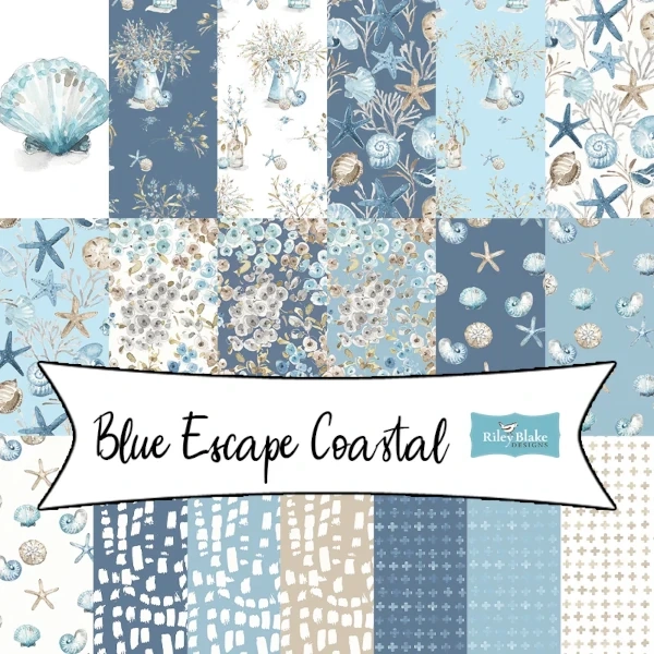 Quilting_fabric_online_patchwork_fabric_shops_garfield_pakenham_warragul_drouin_berwick_melbourne_victoria_australia_charm_packs_fabrics_squares_moda_fabrics_pre-blue_escape_coastal_riley_blake_layer_cakes