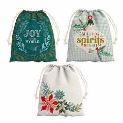 Cheer & Merriment Christmas Gift Bags