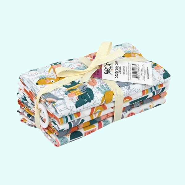 Doggy Day 5 pc Fat Quarter Bundle