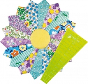 Dresden Plate Template Set 8inch