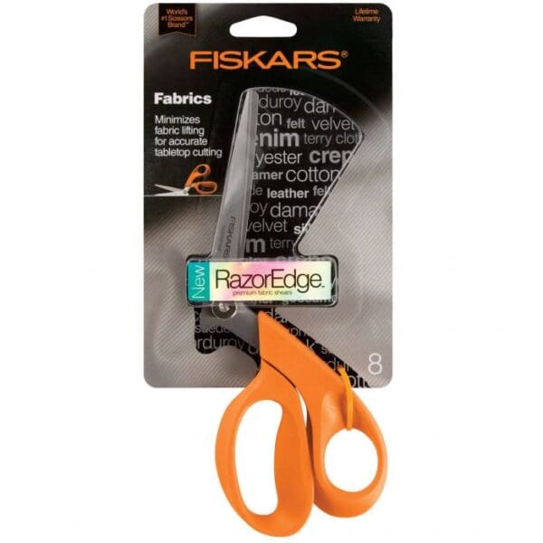 Fiskars Razor Edge Fabric Shears
