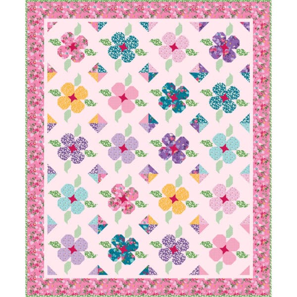 Fleurette Quilt Pattern
