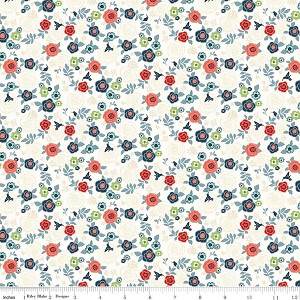 Hedge Rose Penny Rose Fabrics C7901-C