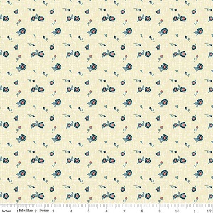 Hedge Rose Penny Rose Fabrics C7902-C