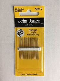 John James Sharps #9