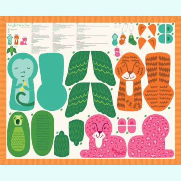 Quilting_fabric_online_patchwork_fabric_shops_garfield_pakenham_warragul_drouin_berwick_melbourne_victoria_australia_panels_fabrics_pre-cuts_quality_jungle_paradise_soft_toy