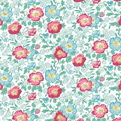 Liberty Riviera Coastal Flowers 6451B
