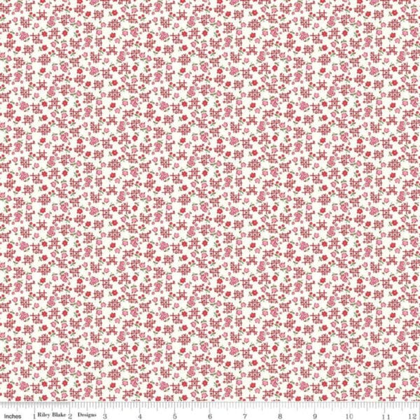 Love Letters Vintage Floral C8863-CREAM