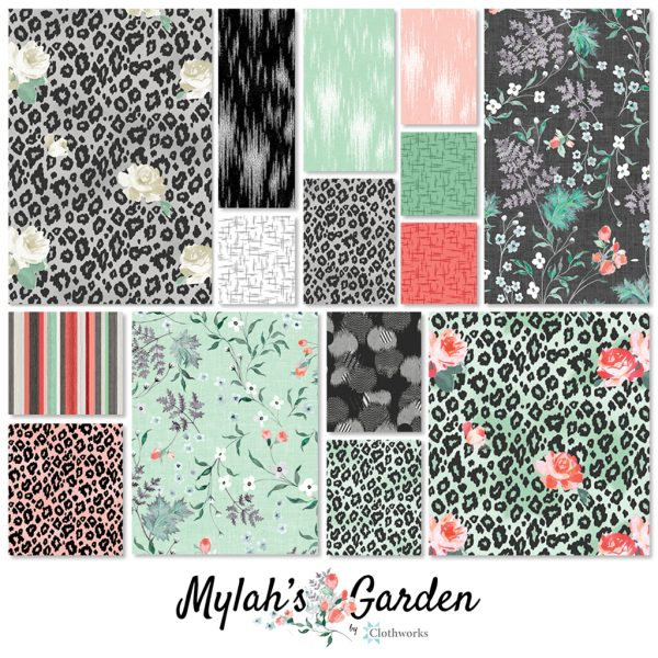 Mylah's Garden Charm Pack