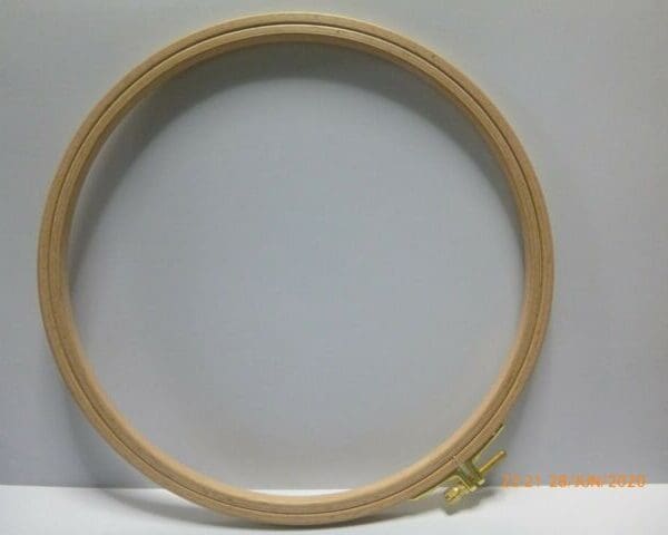 Nurge Embroidery Hoop 4" 8mm depth