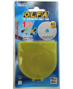 Olfa 60mm Blades ORB60-1