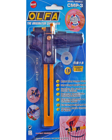 Olfa Ratchet Rotary Compass Cutter