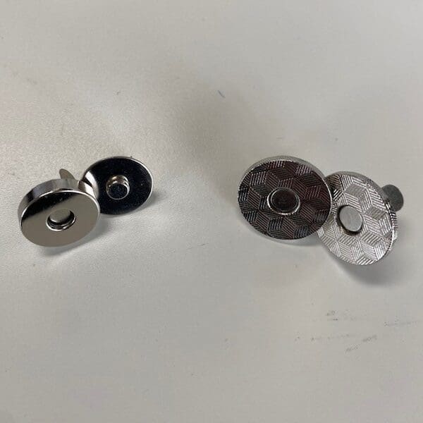 Pronged Magnetic Clasps 2Pk