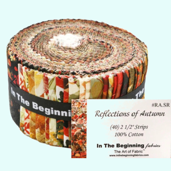 Quilting_fabric_online_patchwork_fabric_shops_garfield_pakenham_warragul_drouin_berwick_melbourne_victoria_australia_jelly_rolls_fabric_strips_moda_fabrics_pre-cuts_reflections_autumn_jason_yenter_in_the_beginning