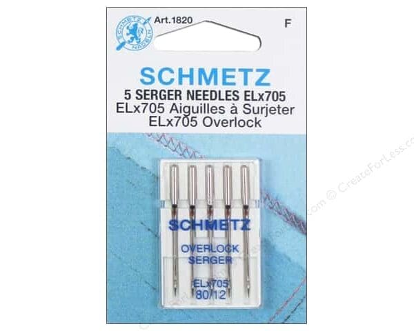 Schmetz Overlocker Needles ELx705 80/12