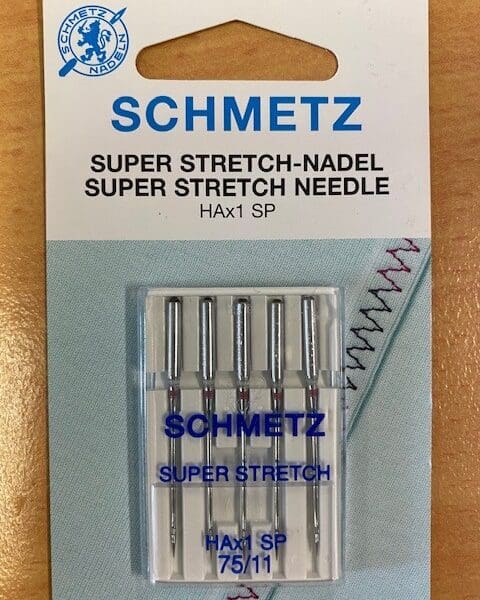 Schmetz Super Stretch Needle HAx1 SP 75/11