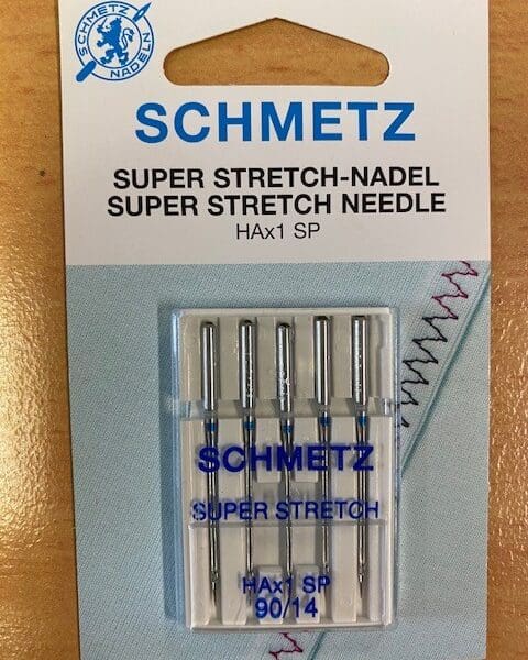 Schmetz Super Stretch Needle HAx1 SP 90/14