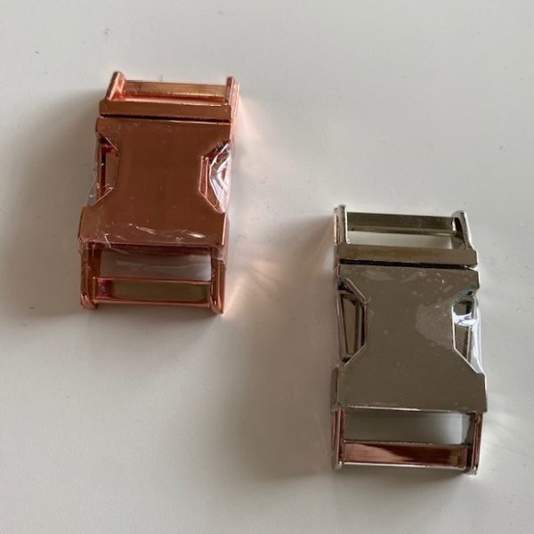 Side Release Buckle 20mm