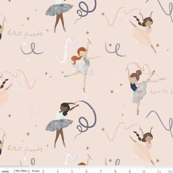 Spin & Twirl Dancer SC11610 BALLERINA