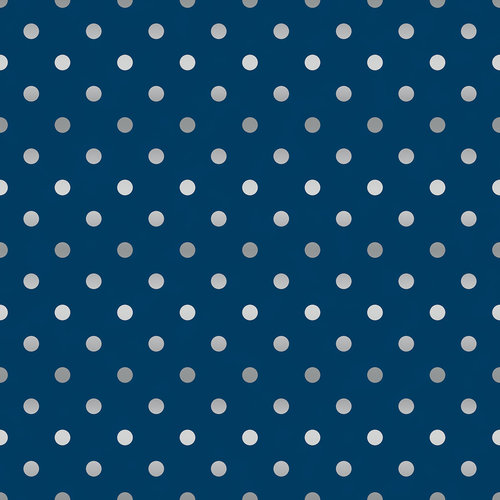 Sweet Somethings Silver Spots Navy 3164-010