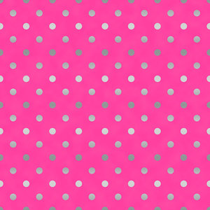 Sweet Somethings Silver Spots Pink 3164-012