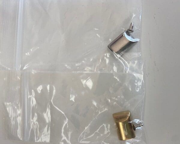 Tab  Ends with Screws Each