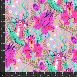 Tiny Beasts - Tula Pink PWTP178 GLIMMER DEER JOHN
