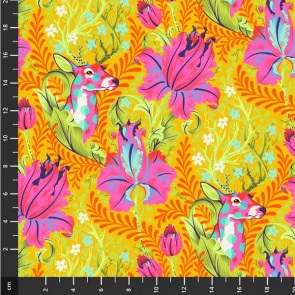 Tiny Beasts - Tula Pink PWTP178 GLOW DEER JOHN