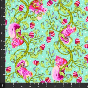 Tiny Beasts - Tula Pink PWTP179 GLIMMER OH NUTS