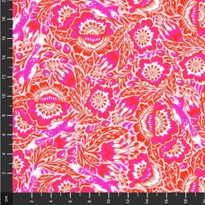 Tiny Beasts - Tula Pink PWTP184 GLIMMER OUT FOXED