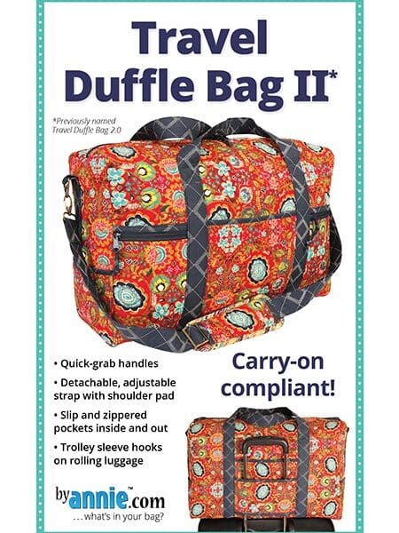 By Annie Travel Duffle Bag II