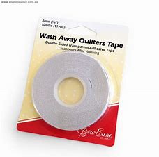 Wash Away Quilters Tape - Sew Easy