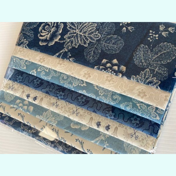 Quilting_fabric_online_patchwork_fabric_shops_garfield_pakenham_warragul_drouin_berwick_melbourne_victoria_australia_fat_eighths_pre-cuts_Willow_Blues