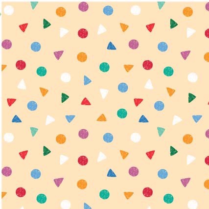 Rainbow Dino 10045 Spots Peach