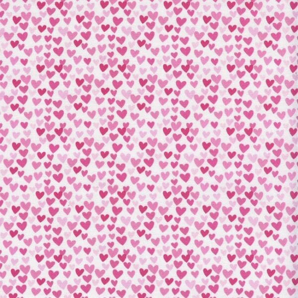 Pink Ribbon Breast Cancer Hearts C3355