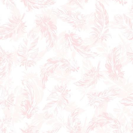 Enchanted Lake Feathers Pink 3606-2