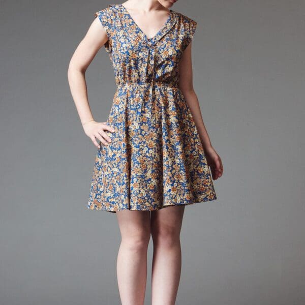 Reglisse Dress Pattern - Deer & Doe