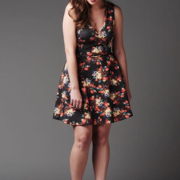 Zephyr Dress Pattern - Deer & Doe