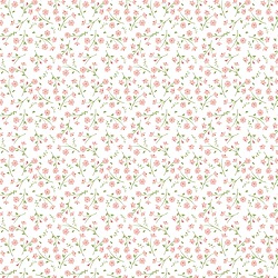 Juliette White Small Floral WM3064 29203 137