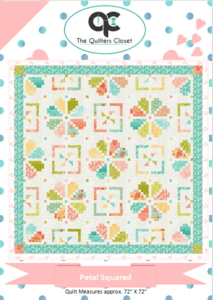 Petal Squared Quilt Pattern