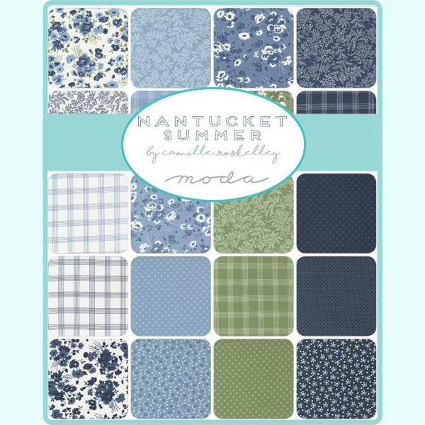 quilting_fabrics_online_garfield_pakenham_warragul_victoria_australia_nantucket_summer_patchwork_fabrics_Jelly_Roll_55260JR_Moda