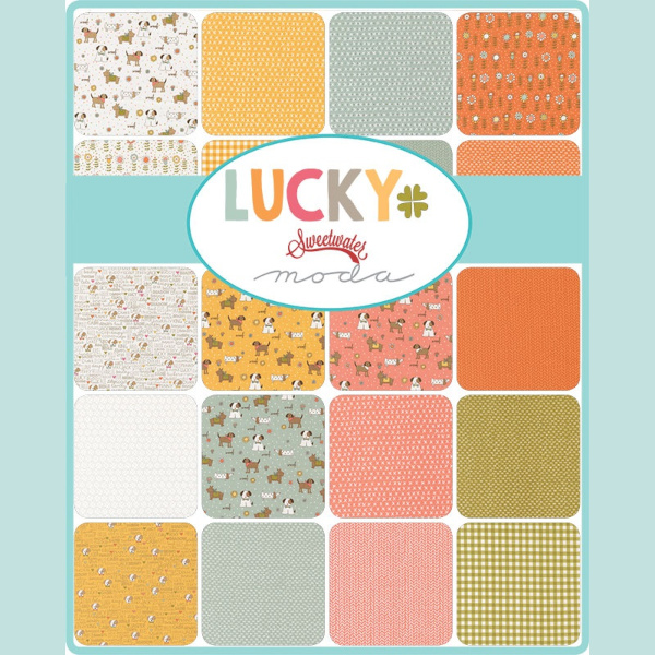 Quilting_fabric_online_patchwork_fabric_shops_garfield_pakenham_warragul_drouin_berwick_melbourne_victoria_australia_jelly_rolls_fabric_strips_moda_fabrics_pre-cuts_lucky_sweetwater_cute_dogs_55700JR_layer_cakes_squares_55700LC