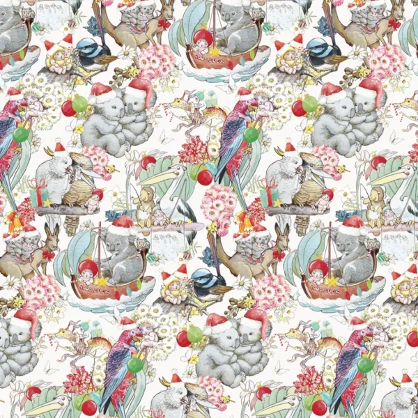 may-gibbs-christmas-themed-patchwork-fabric-white