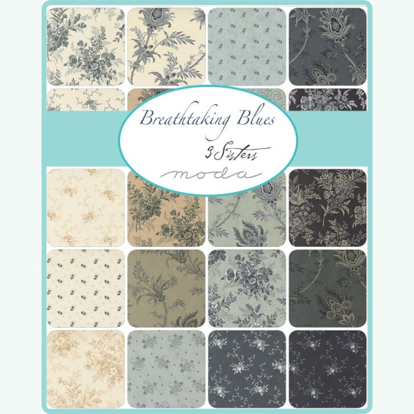 Breathtaking Blues Layer Cake – PRE-ORDER | The Quilters Closet